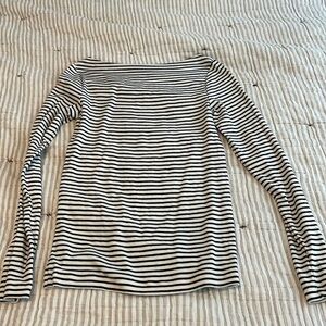 Striped long sleeve